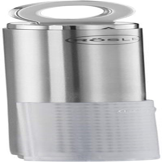 RÖSLE Młynek do gałki muszkatołowej, stal nierdzewna 18/10 Obieraczka Naty Shop Muskatreibe