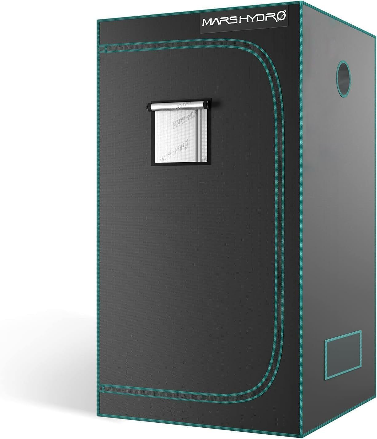 Namiot do uprawy MARS HYDRO 60x60x140cm, namiot do uprawy w pomieszczeniach, odblaskowe namioty do uprawy z mylaru do hydroponiki, zdejmowana taca dolna do przestrzeni do uprawy roślin