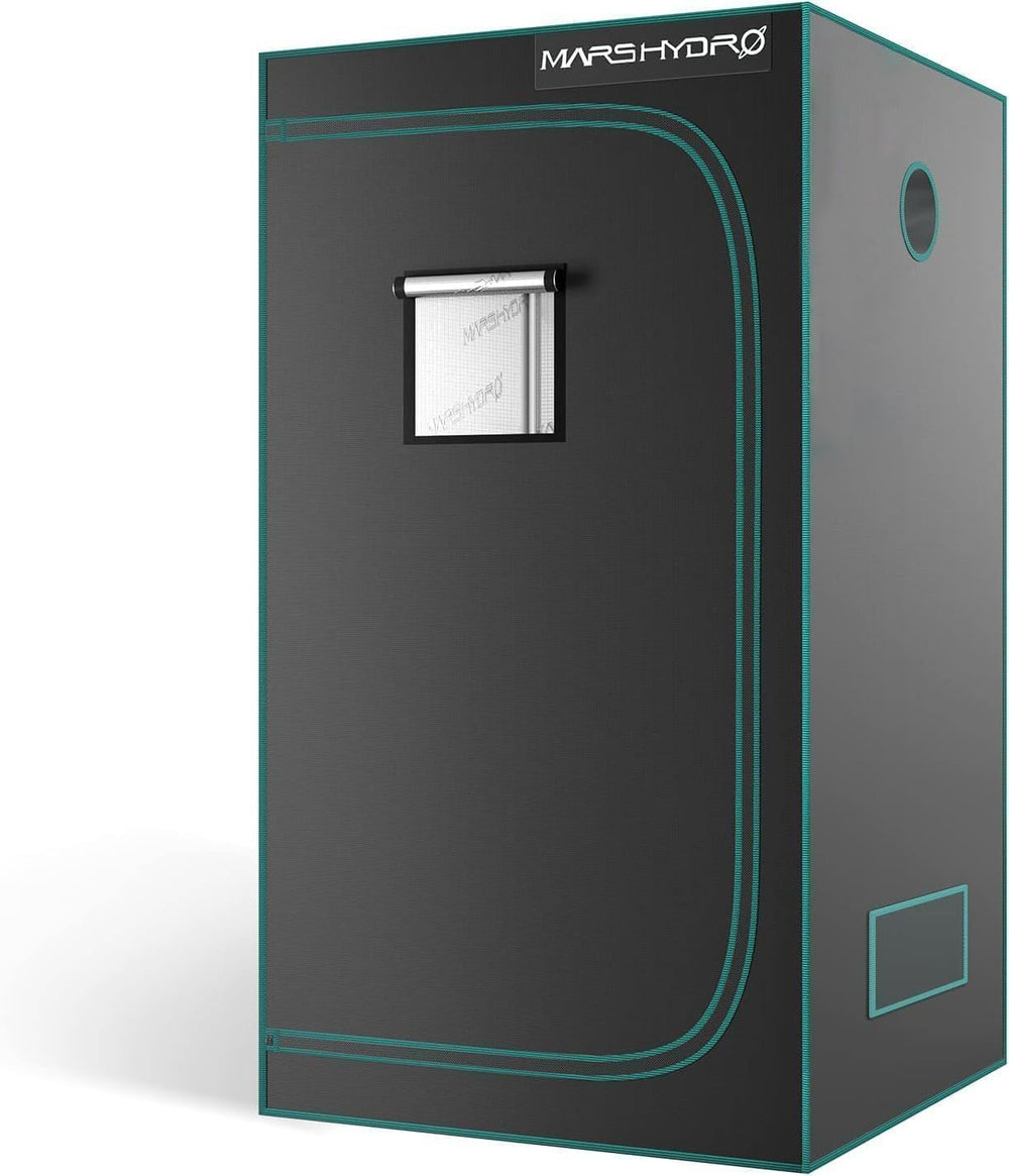 Namiot do uprawy MARS HYDRO 60x60x140cm, namiot do uprawy w pomieszczeniach, odblaskowe namioty do uprawy z mylaru do hydroponiki, zdejmowana taca dolna do przestrzeni do uprawy roślin