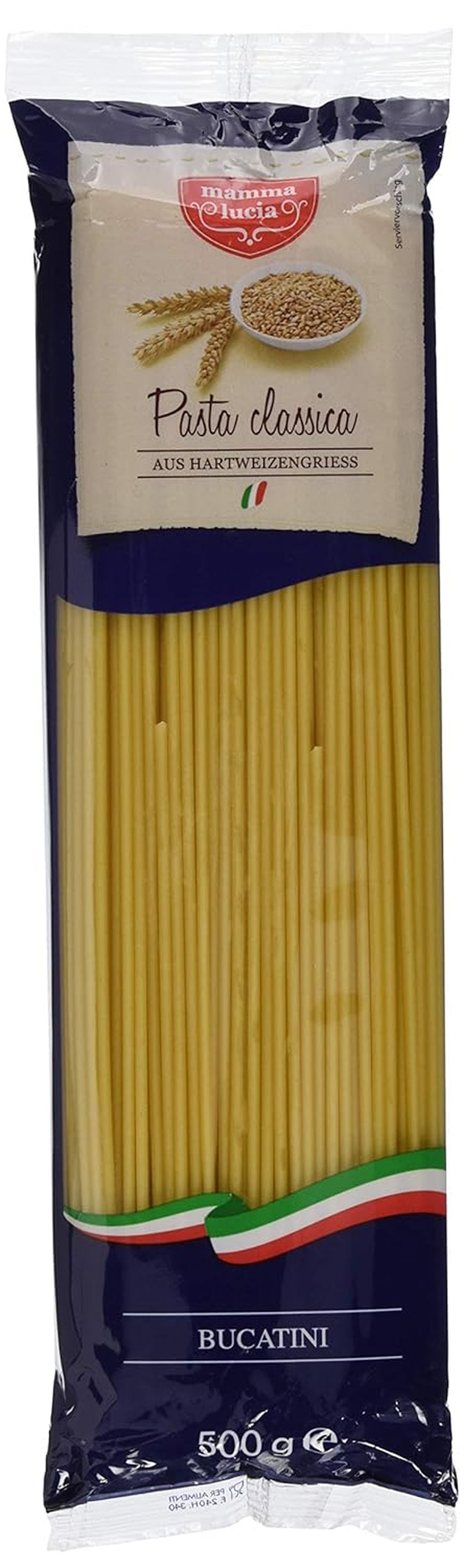 Pasta Bucatini - Makaron, opakowanie 20 szt. (20 x 500 g)