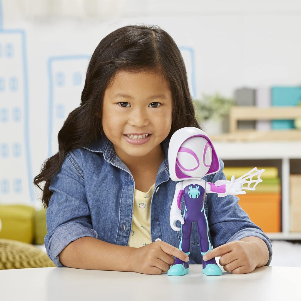 Marvel Spidey and His Amazing Friends Supersized Hero 22.5-Cm Action Figures 3-Pack Action figures Naty Shop