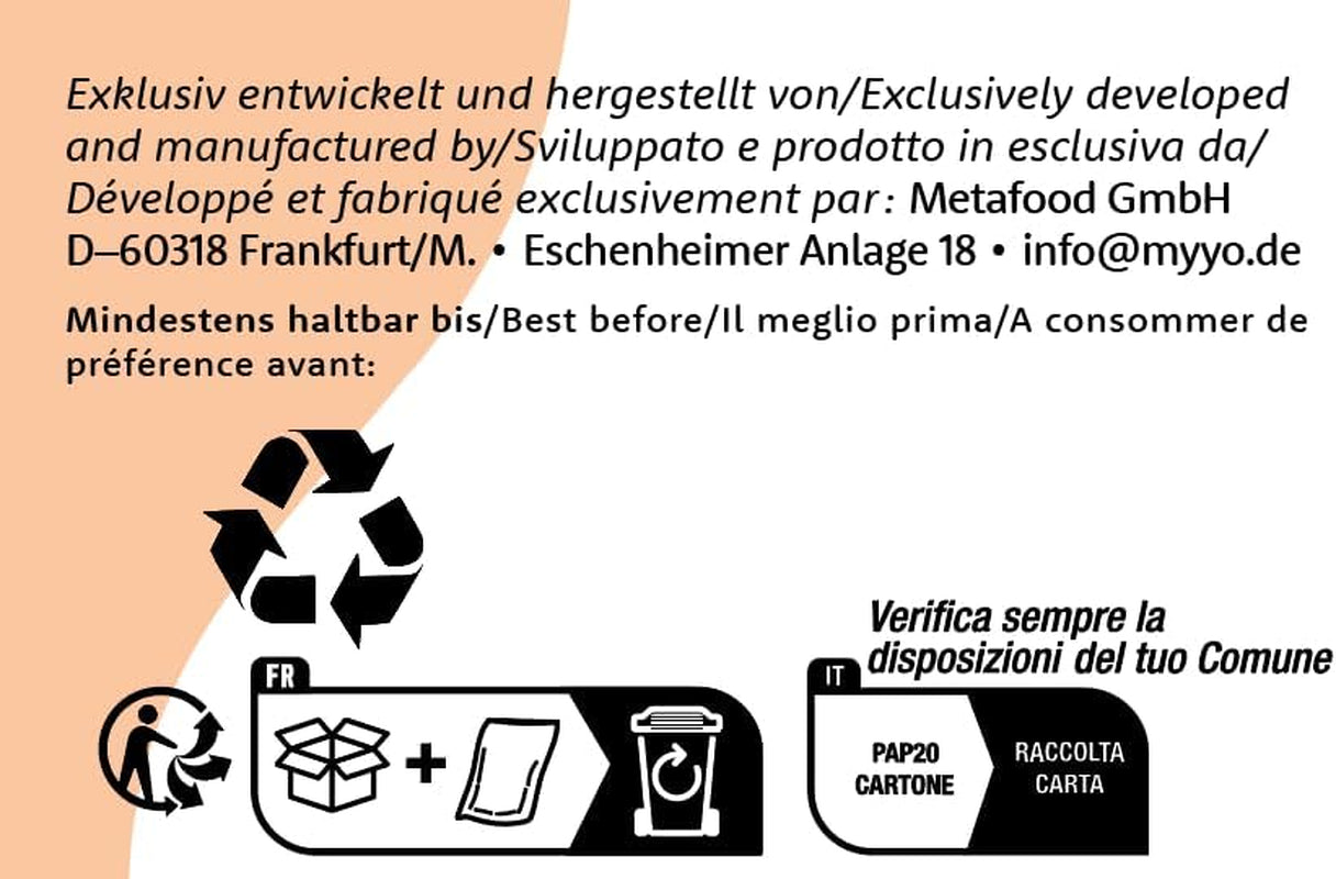 Bio Joghurtfermente, 4 Sorten à 3 Betel, Kulturen für selbst gemachten Joghurt