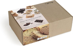 Zestaw Lékué-Brotbackset, silikon, brązowy, 30 x 25 x 15 cm (3000085SURM017)