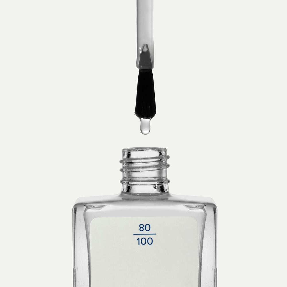 Baza do lakieru KORRES No No - 10% baza wegańska bez uwalniania, dla długotrwałego, odpornego na odpryski koloru, 11 ml - naturalnie wypielęgnowane paznokcie, bez substancji szkodliwych