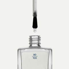 Baza do lakieru KORRES No No - 10% baza wegańska bez uwalniania, dla długotrwałego, odpornego na odpryski koloru, 11 ml - naturalnie wypielęgnowane paznokcie, bez substancji szkodliwych