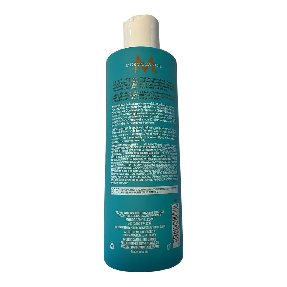 Moroccanoil, Szampon zwiększający objętość, 250ml Naty Shop Prysznic i kąpiel