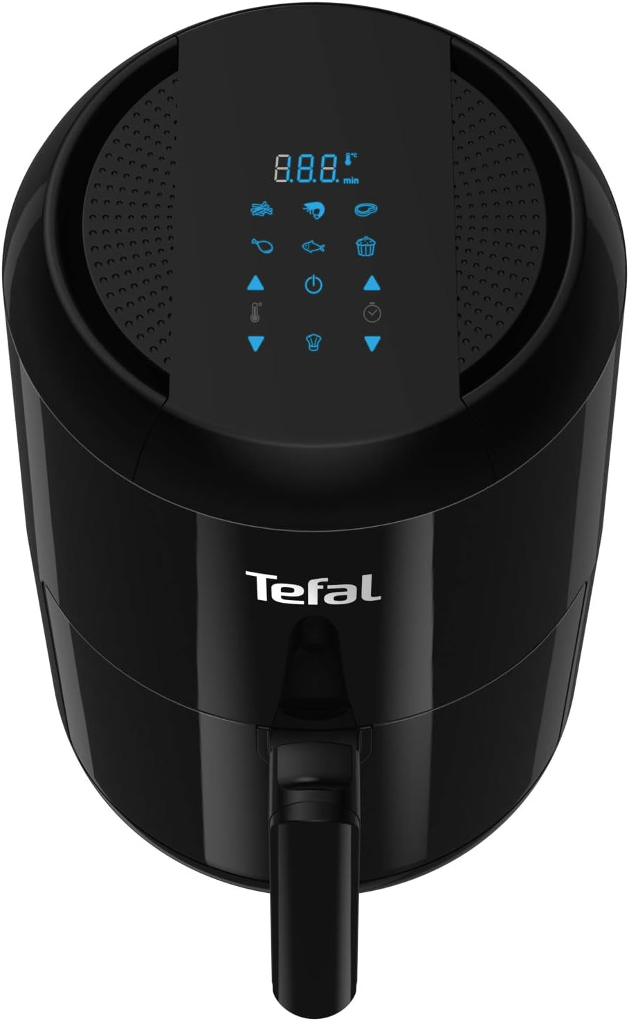Tefal EY3018 Easy Fry Kompaktowa frytownica na gorące powietrze, 1,6 l, 6 programów gotowania Sprzęt AGD Naty Shop