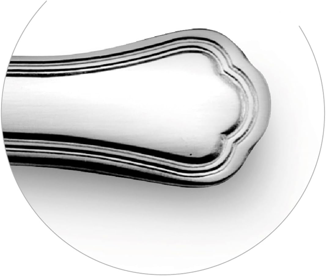 Sztućce Amefa CONTOUR URFE, 6 osób, stal nierdzewna polerowana, 24 sztuki Kuchnia Naty Shop