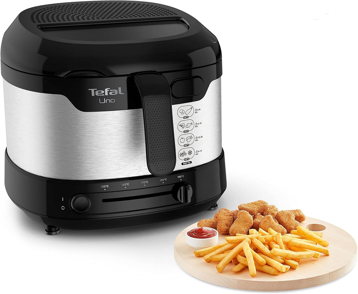 Frytownica Tefal Uno M FF215D, 1470 W, pojemność: 1 kg Urządzenia Naty Shop Domyślny tytuł