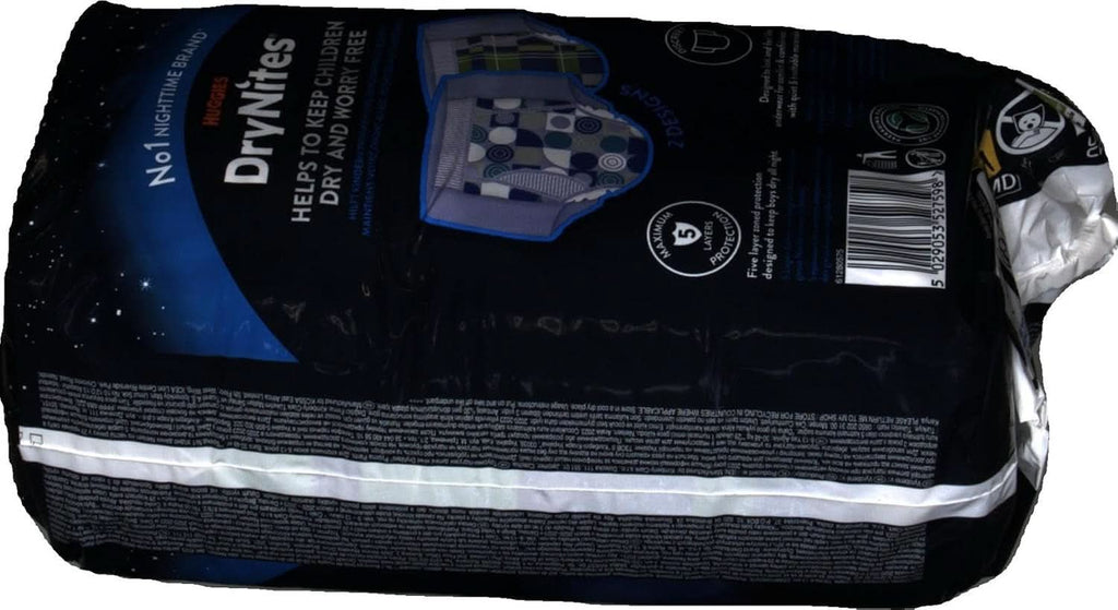 Huggies Drynites Scutece de noapte foarte absorbante, pentru băieți 8-13 ani (30-48 kg), 9 buc Mama si Copilul Naty Shop