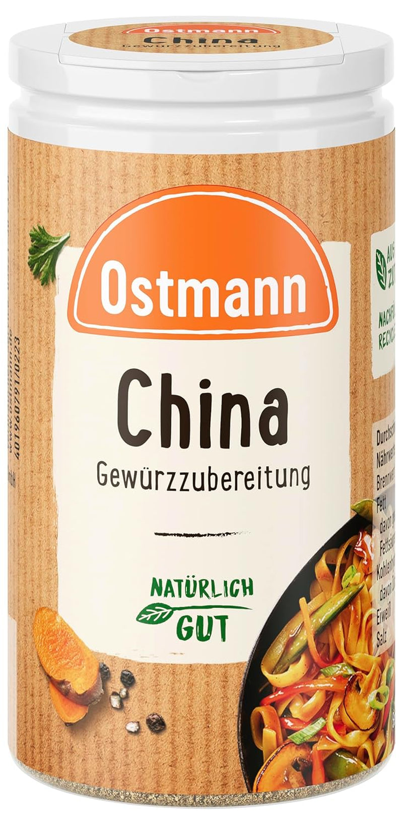 Ostmann Chiny Gewürzzubereitung, 45 g 805163