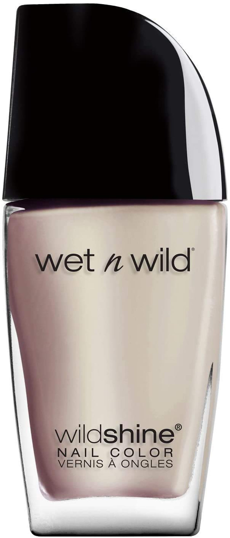 Wet n Wild, ojă Wild Shine, fără formaldehidă, toluen și ftalați, formulă de lungă durată care se usucă rapid, Gata de Cerere în Matriță