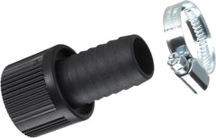 Conector furtun aspirație Gardena 25 mm (1 inch): Conector pompă cu clemă furtun pentru conectare etanșă la furtunul de aspirație (1724-20)