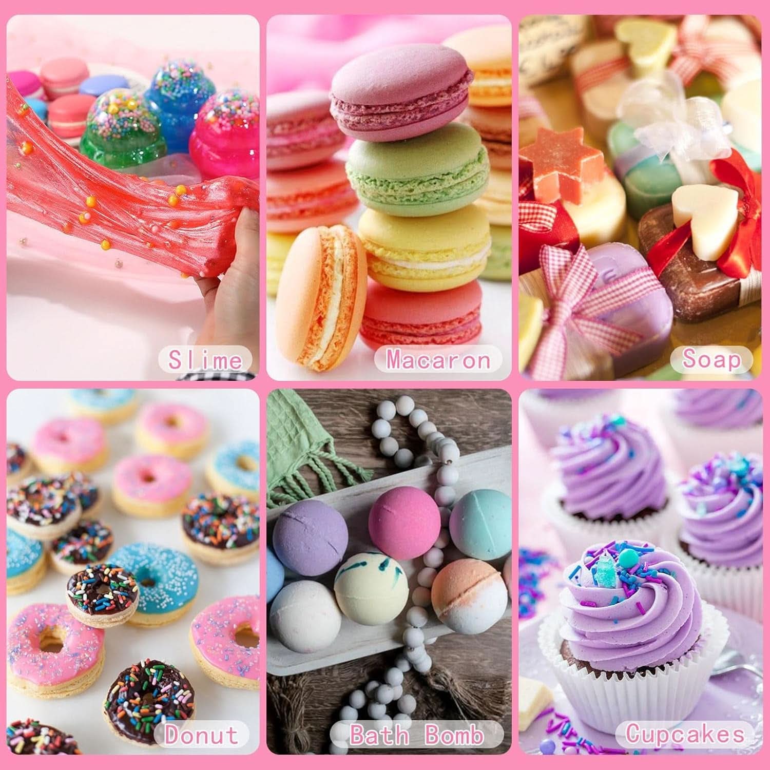 Zestaw 12 barwników spożywczych w płynie, 10 ml Naty Shop