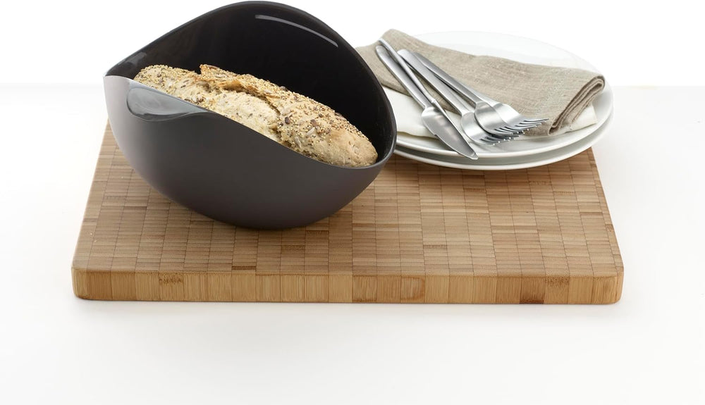 Zestaw Lékué-Brotbackset, silikon, brązowy, 30 x 25 x 15 cm (3000085SURM017)