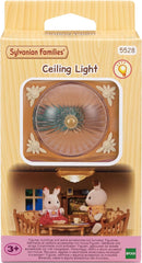 Lampa sufitowa Sylvanian Families 5528 - Meble do domku dla lalek, brązowa Naty Shop Dolls Default Title