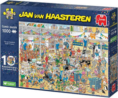 Jan Van Haasteren - Studio 10 ani 1000 piese Puzzle Naty Shop Titlu implicit