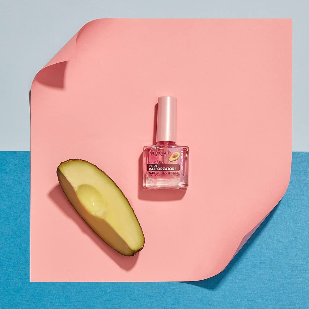 Zestaw lakierów do paznokci Milano wzmacniających łamliwe i opuchnięte paznokcie 9,5 ml oraz lakier do paznokci 10 Days Long N.882 Nude Rose, długotrwały połysk, 11 ml