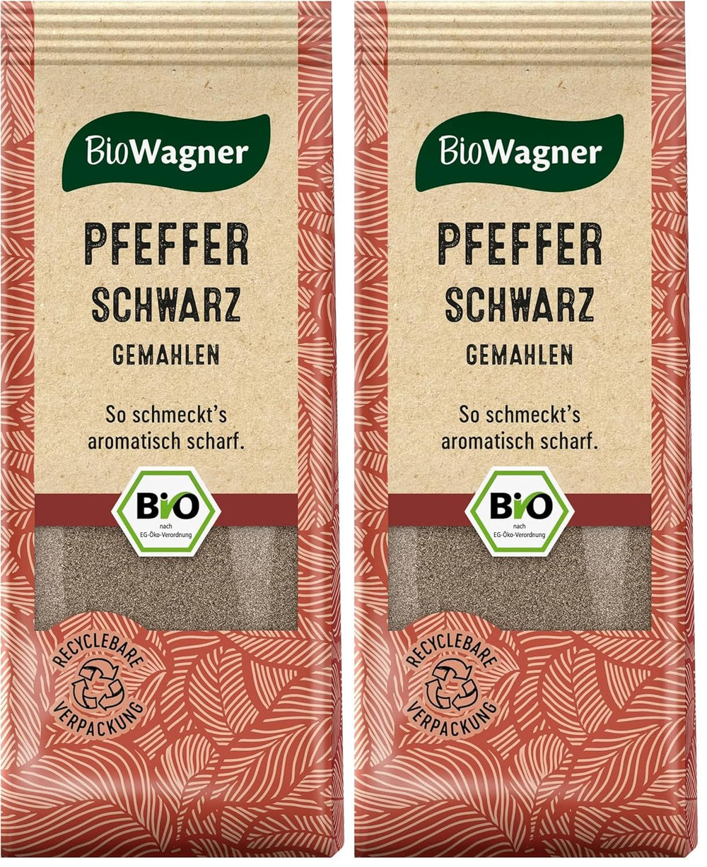 BioWagner - Bio Wachholderbeeren | idealny do dzikiej, kiszonej kapusty lub kiszonej kapusty | naturbelassene Bio-Zutaten | opakowanie nadające się do recyklingu | 30 gr