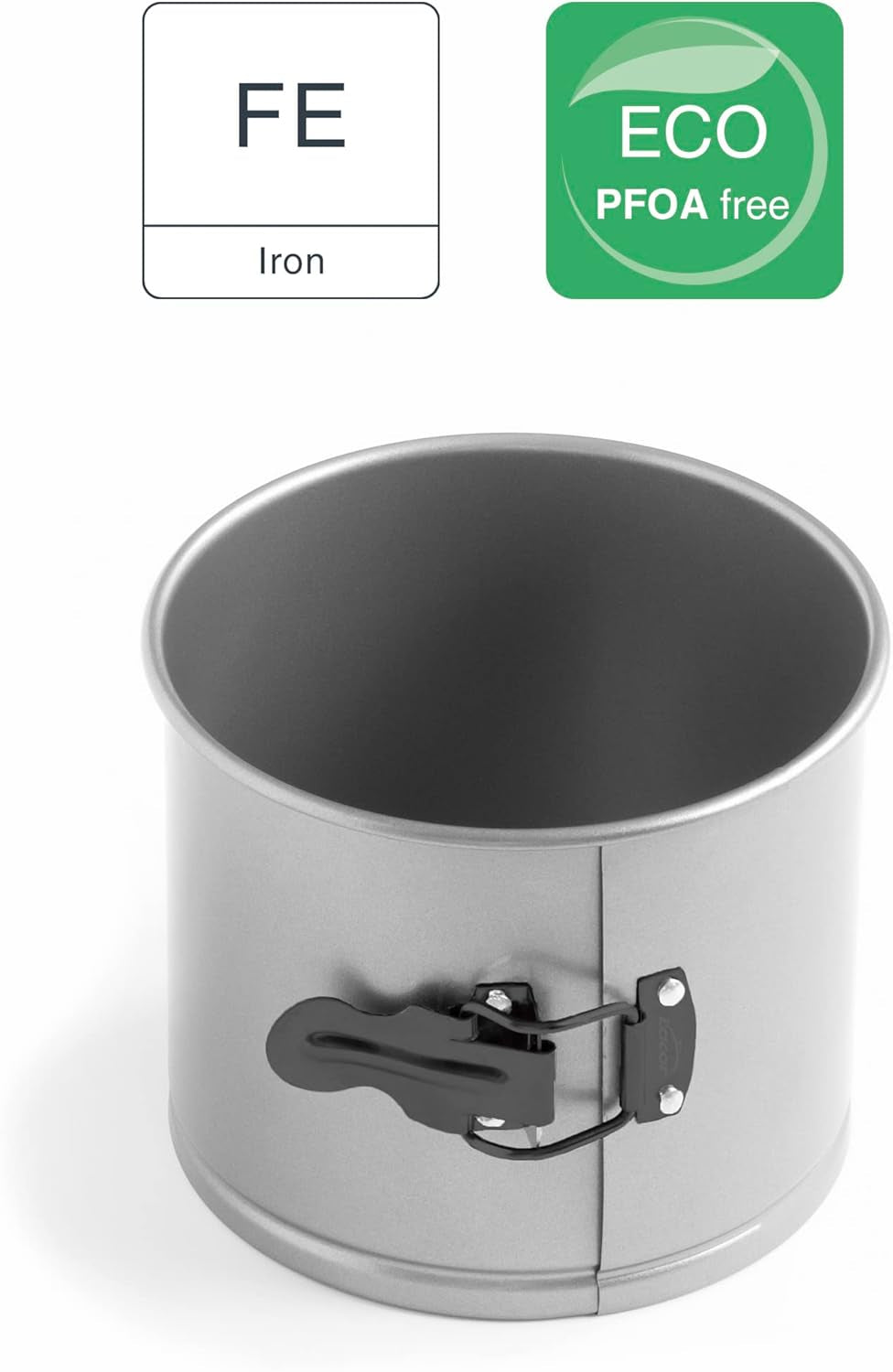 Forma do panettone, wyjmowana, ze stali węglowej, nieprzywierająca, średnica 16 cm, pojemność 2 litry Formy i blachy do pieczenia Naty Shop