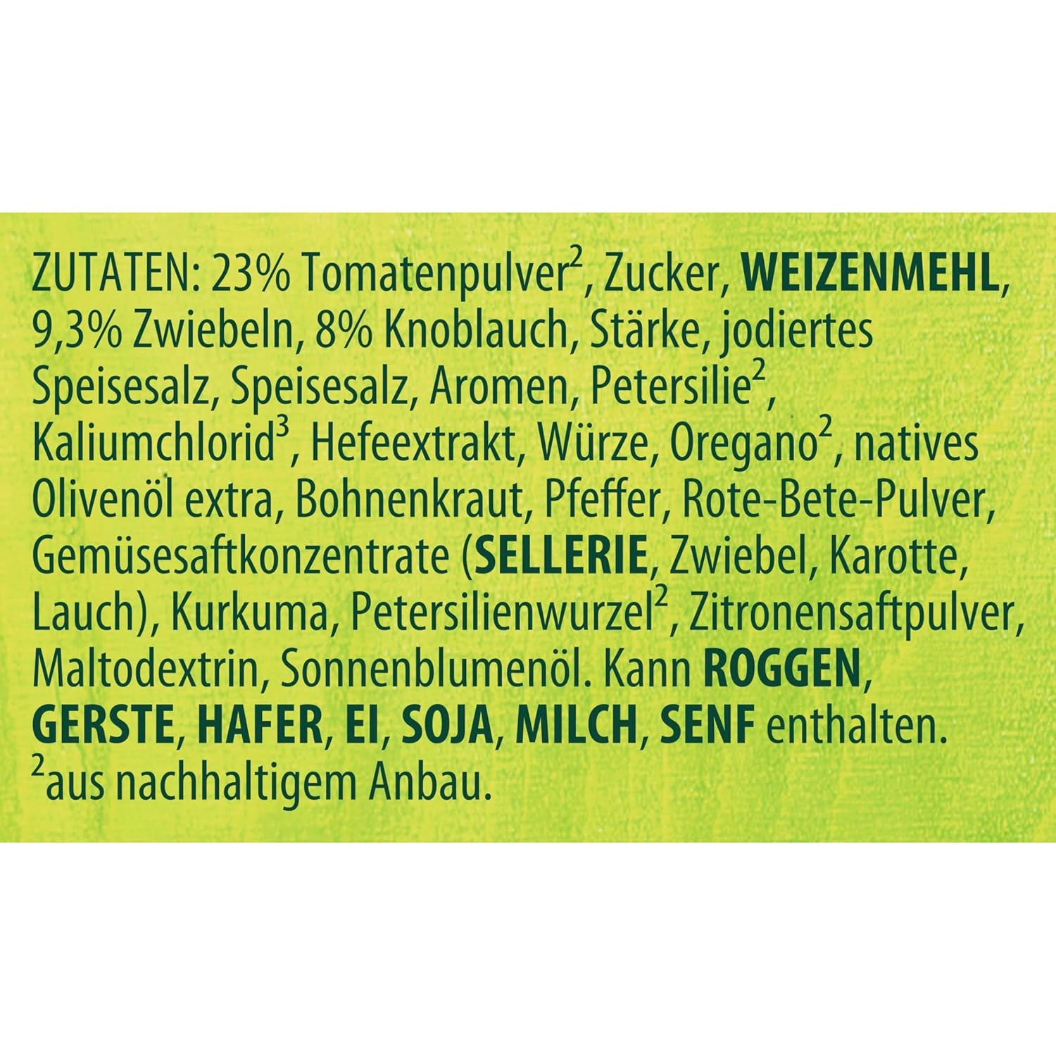 Knorr Fix Veggie Würzmischung Cukinia-Pfanne Toskana z Gemüse für eine leckeres Gericht ohne geschmacksverstärkende Zusatzstoffe 3 Porcje
