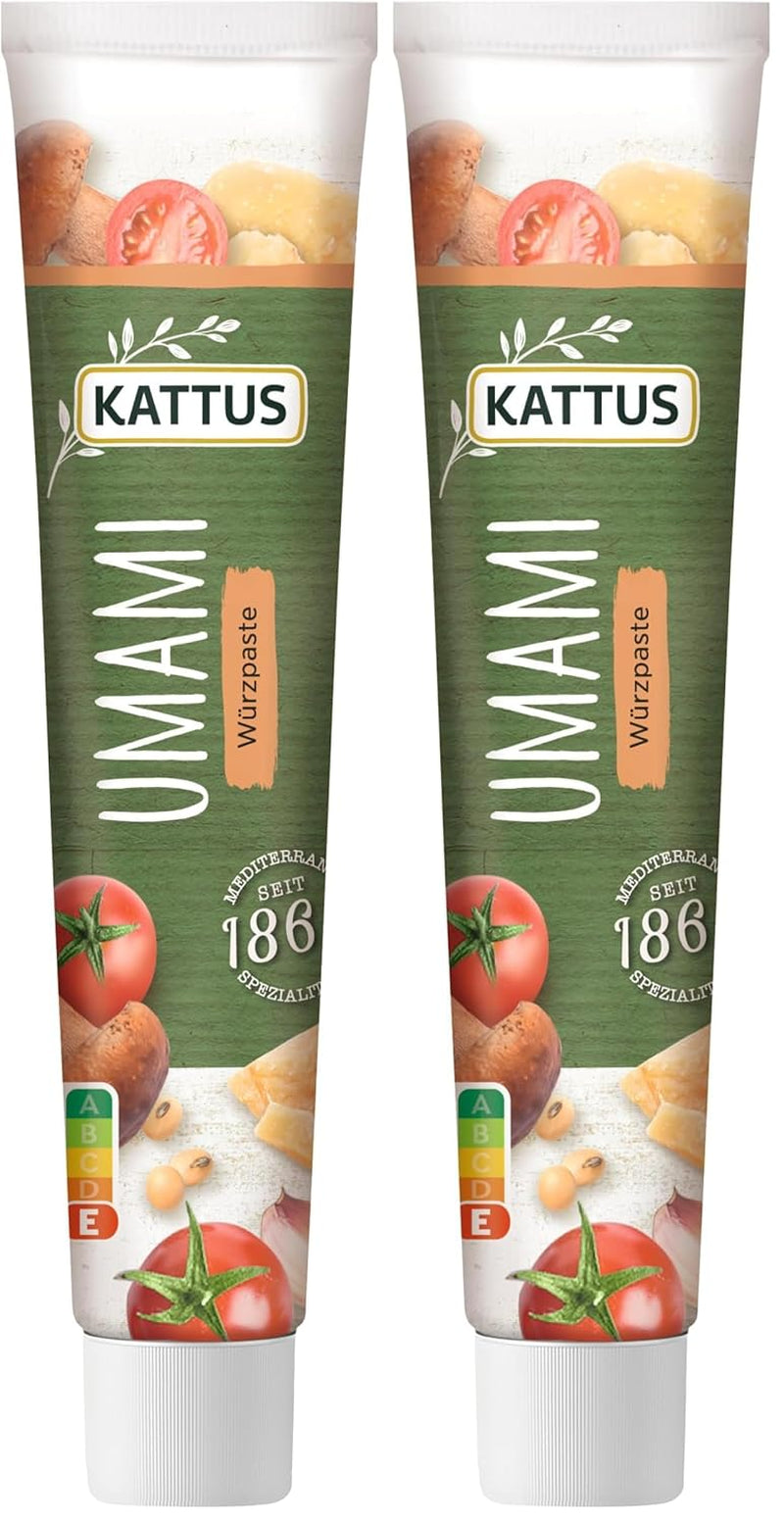 - Umamipasta | Uniwersalna pasta Würzpaste | Intensiviert den Eigengeschmack der Ingredient | 70 g w zamykanej tubie