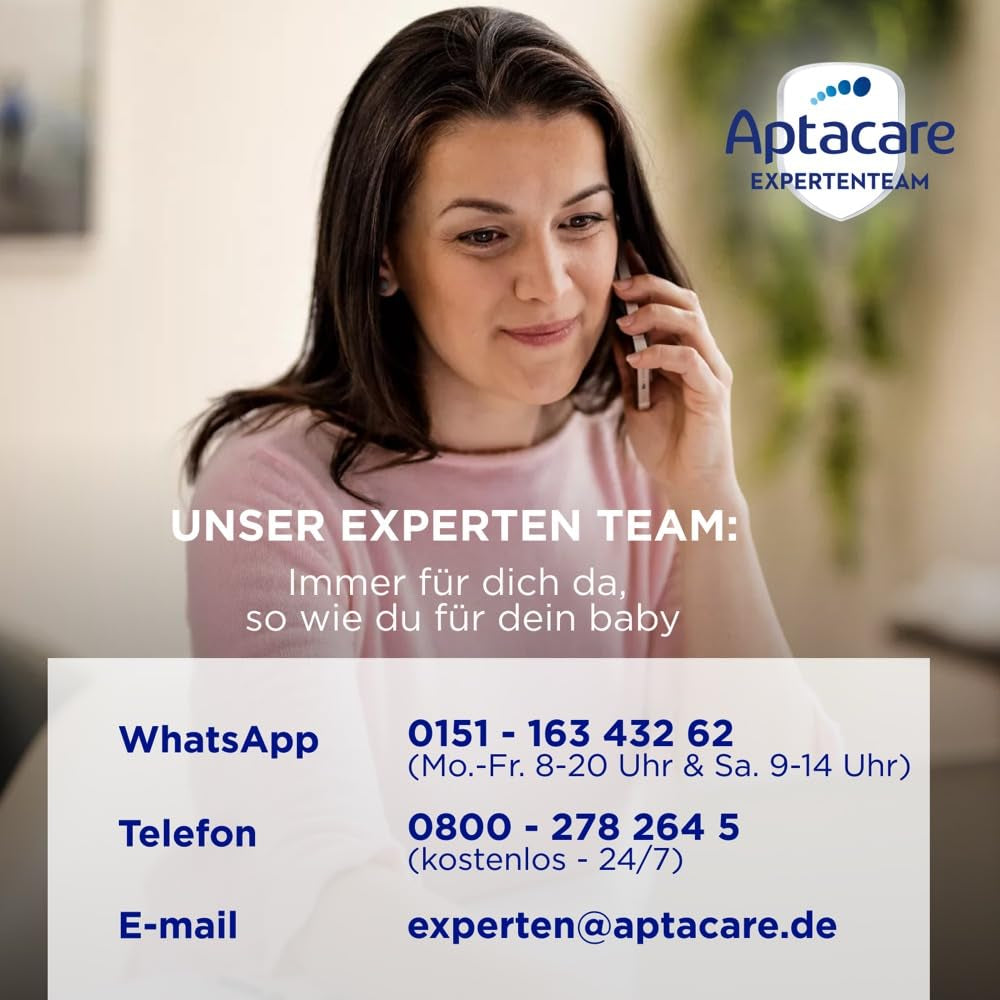 Aptamil Care 2 – Potrivit și pentru bebelușii născuți prin cezariană – 1 x 800 g