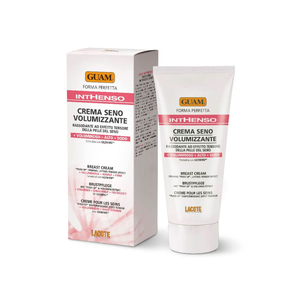 Guam Inthenso, krem ​​ujędrniający biust, 150 ml Kosmetyki i Uroda Naty Shop