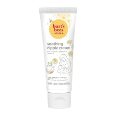 Burt'S Bees® Mama Kojący krem ​​do sutków z kokosem, nagietkiem i witaminą E, 100% naturalny, 1,4 uncji Akcesoria Żywność i karmienie piersią Baby Naty Shop