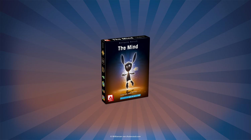 NSV - 4059 - THE MIND - Gra karciana