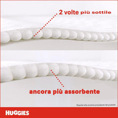 Pieluchy Huggies Extra Care, ultrachłonne, rozmiar 5 (12-17 kg), 68 sztuk