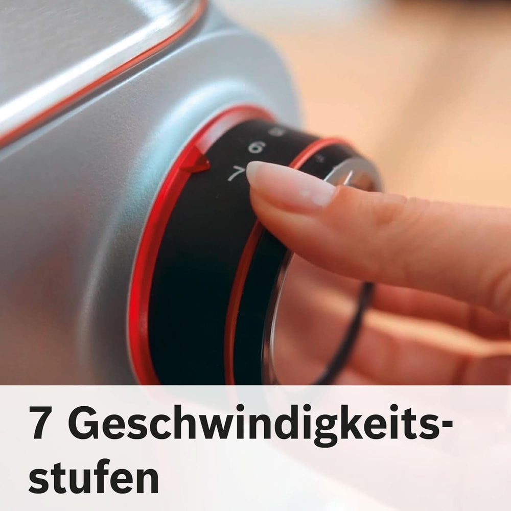 Robot kuchenny Bosch Seria 8 MUM9AX5S00, miska ze stali nierdzewnej 5,5 L, 1600W Matka i Dziecko Naty Shop