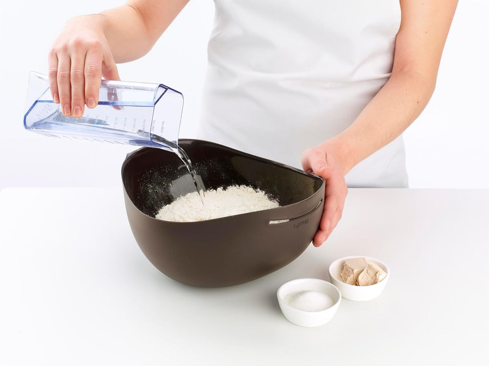 Zestaw Lékué-Brotbackset, silikon, brązowy, 30 x 25 x 15 cm (3000085SURM017)