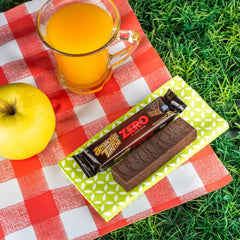 Gofry z gorzką czekoladą Tirma 70% kakao | Bez dodatku cukru | Nadaje się do diety ketonowej | Niska zawartość węglowodanów | Dla diabetyków Wafle Czekoladowe Multi Pack | 3 sztuki | 64,5 g