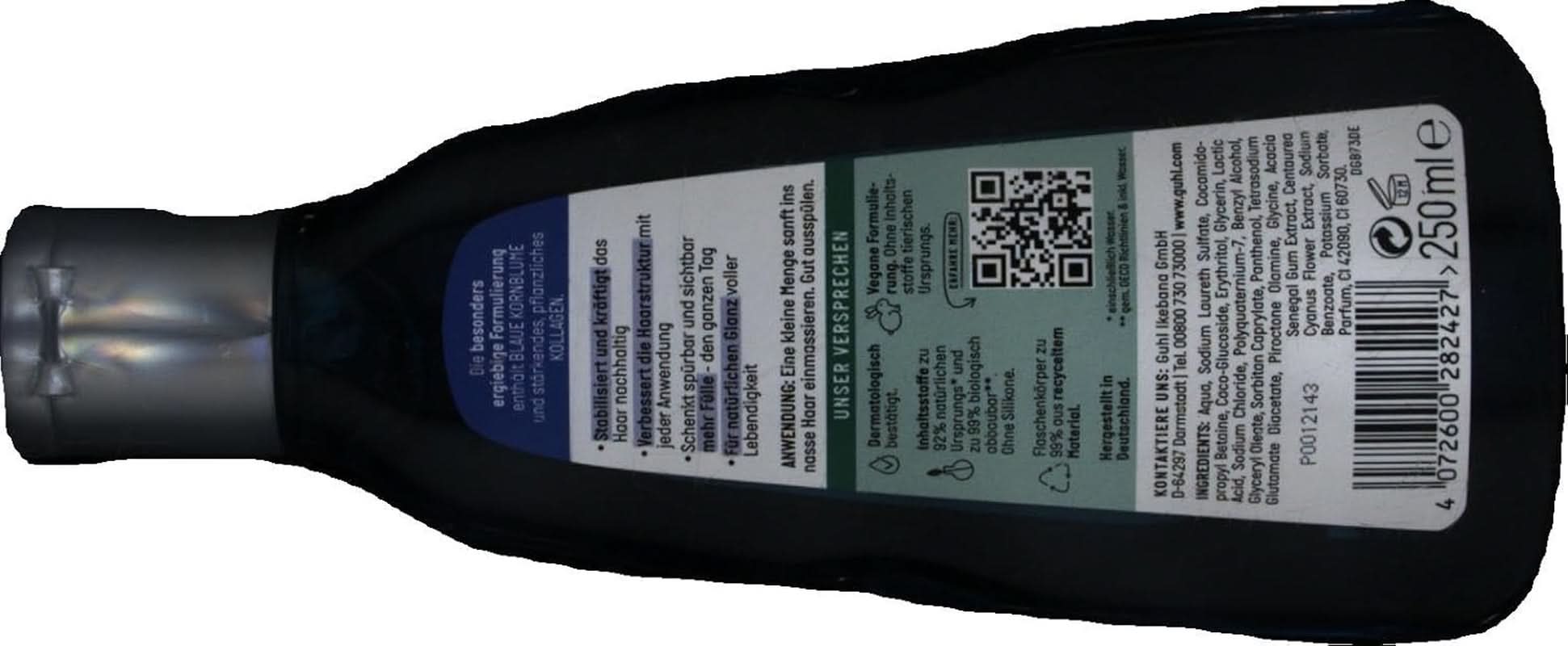 Szampon Guhl Long Term Volume - 250 ml Naty Shop