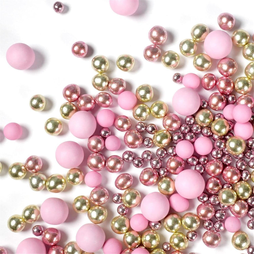 Posyp Hero Mieszanka Czekoladowa Różowa, 40g gramów Naty Shop