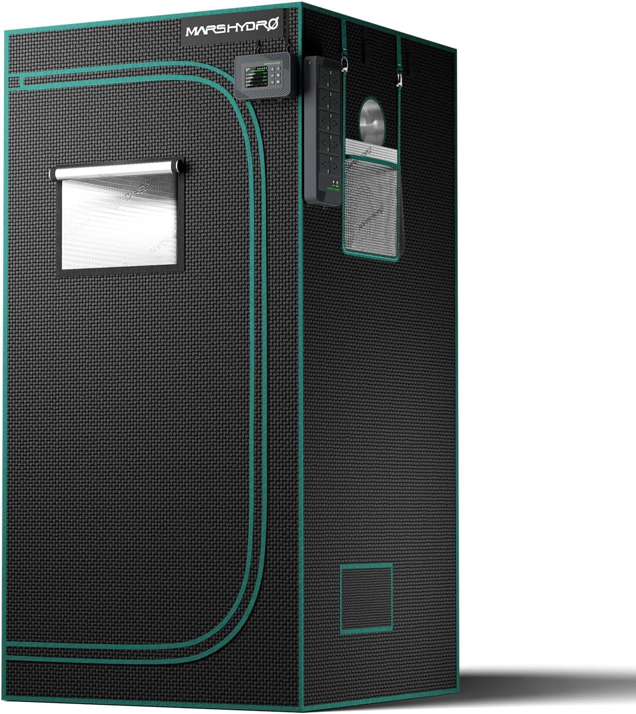 Namiot do uprawy MARS HYDRO 60x60x140cm, namiot do uprawy w pomieszczeniach, odblaskowe namioty do uprawy z mylaru do hydroponiki, zdejmowana taca dolna do przestrzeni do uprawy roślin