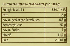 Lecker'S Bio Vollkorn Sauerteig (10 X 30 G) Amestec pentru copt si gatit Naty Shop