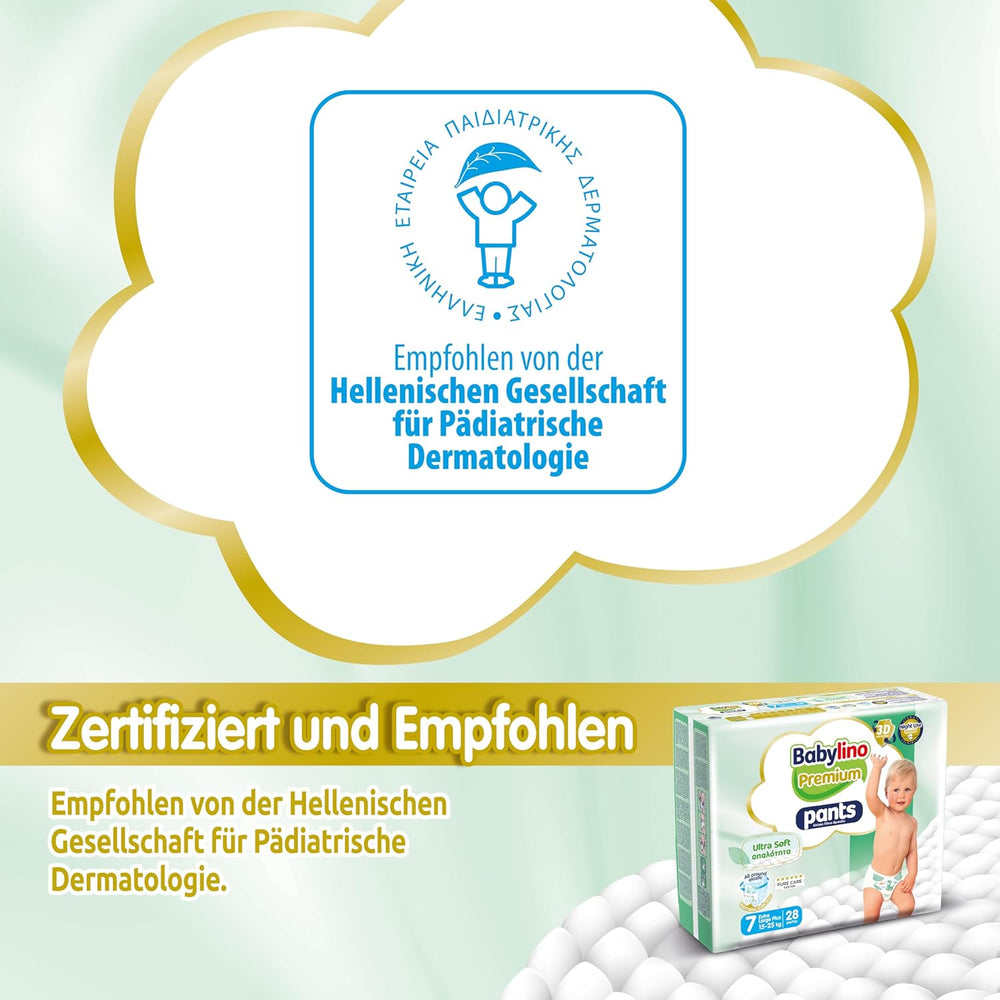 Spodnie Premium, rozmiar 7, filtr Ultra Soft, XL Plus (15-25 kg), 28 sztuk