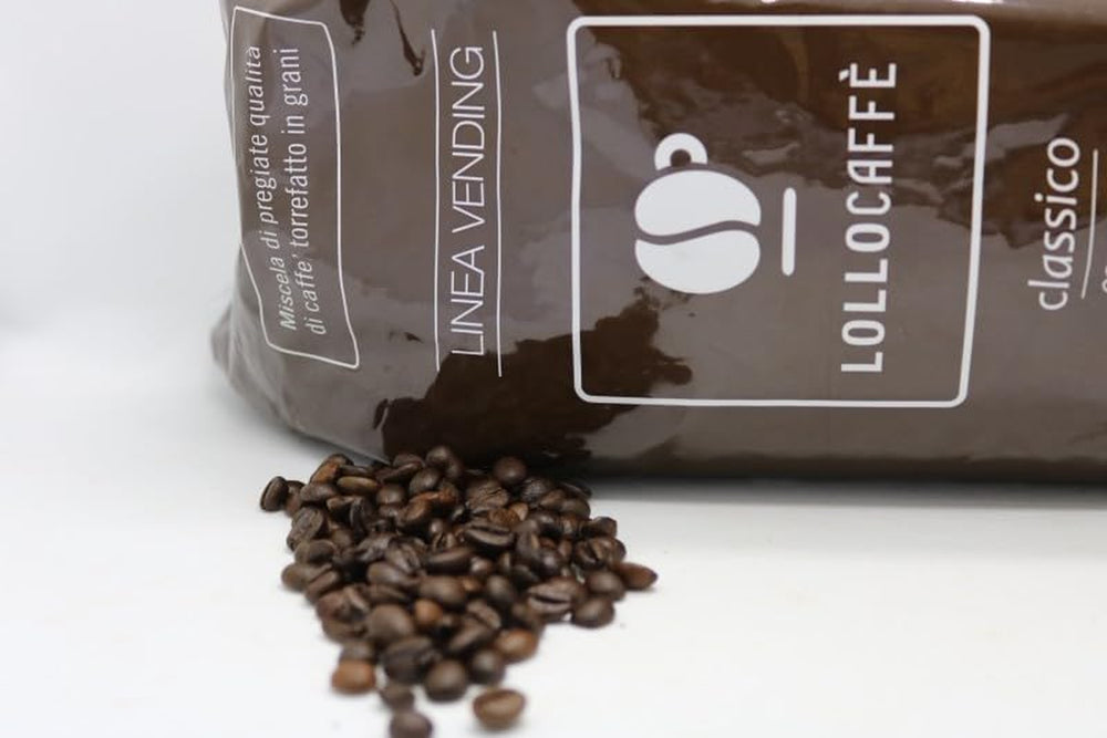 Kaffeebohnen, 1 kg, Linie Bar, klassische Espressomischung, Original Napoletanischer Geschmack, mittlere Röstung