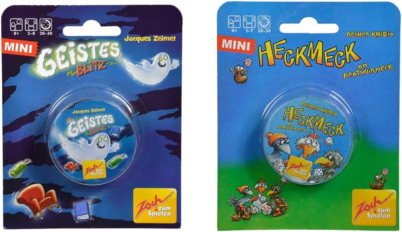 Zoch 601129800 Brainwave - Zabawna gra reakcyjna dla młodych i starszych; kto szybko złapie właściwe elementy, ma duże szanse na wygraną, w wieku od 8 lat