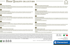 Clementoni 33550 Dreamlike Paris - Puzzle 3000 piese de la 9 ani, Puzzle colorat pentru adulți cu culori îndrăznețe, Joc de îndemânare pentru întreaga familie, Idee frumoasă de cadou Puzzle Naty Shop