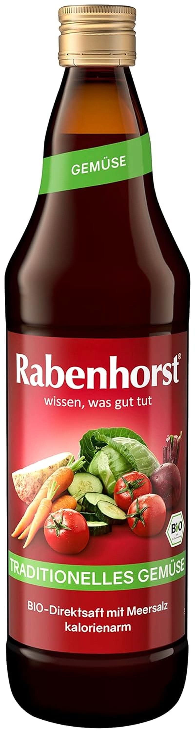 RABENHORST (6 X 700ml) - Wysokiej jakości sok warzywny z różnych warzyw Napoje bezalkoholowe Sklep Naty