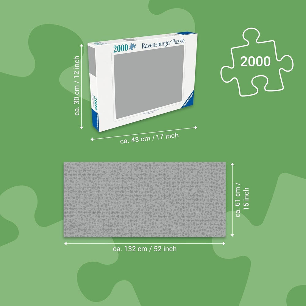 Ravensburger Puzzle 12000805 - Kolorowy Londyn - 2000 elementów puzzle dla dorosłych od 14 lat Puzzle Naty Shop