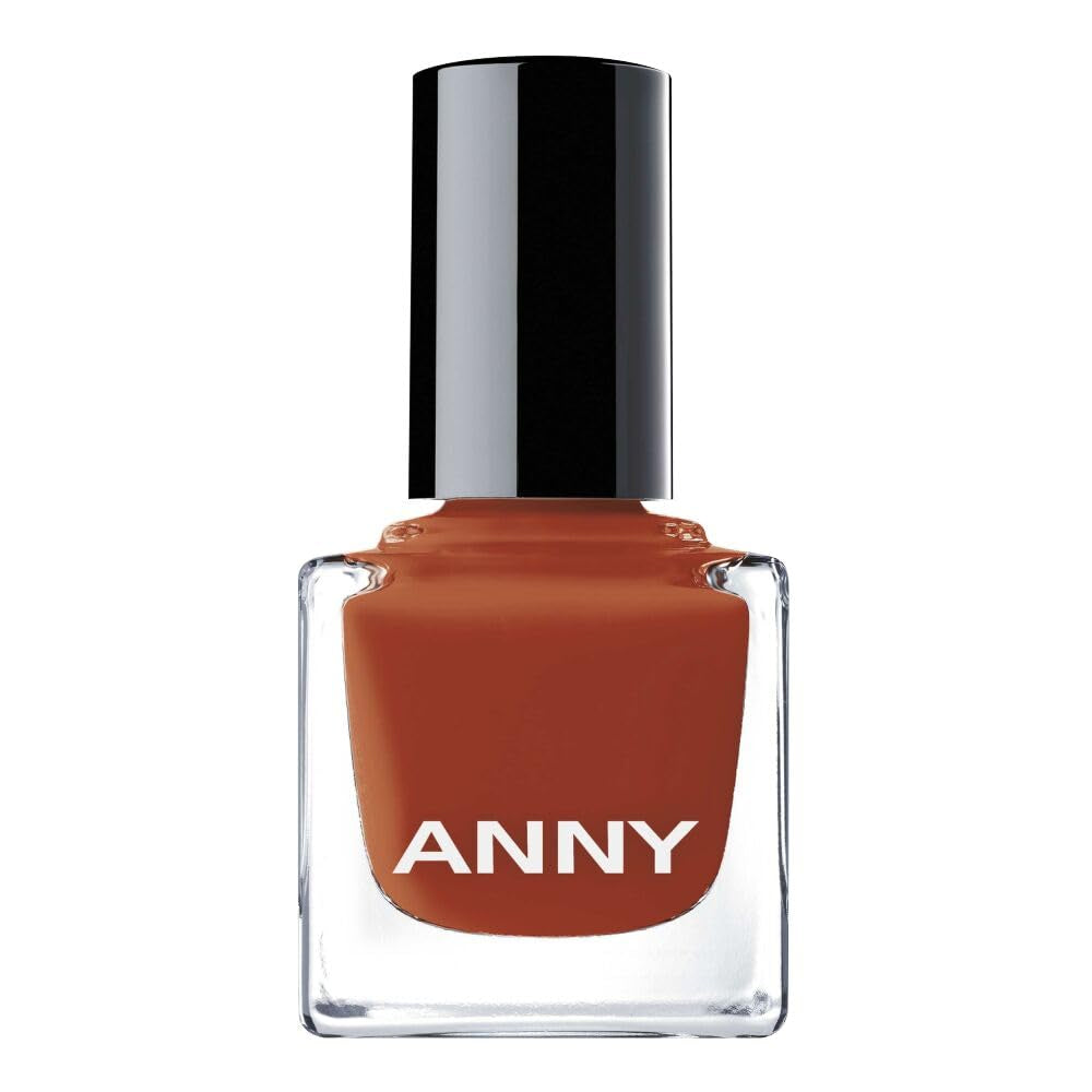 ANNY Nail Polish - Wysokiej jakości kolorowy lakier do paznokci o długotrwałym połysku, odporny na odpryski i szybkoschnący, kolor: Dresscode Luxury - 15 ml