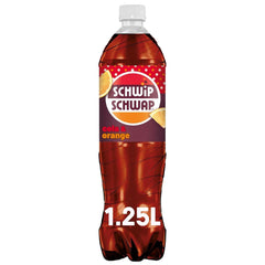SCHWIPSCHWAP, The Original - Napój bezalkoholowy cola z kofeiną i pomarańczami, zestaw 6 x 1,25 litra Napoje bezalkoholowe Naty Shop