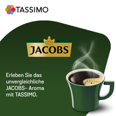 Tassimo Kapseln Jacobs Krönung, 5 x 16 Pads, 80 Kaffeekapseln