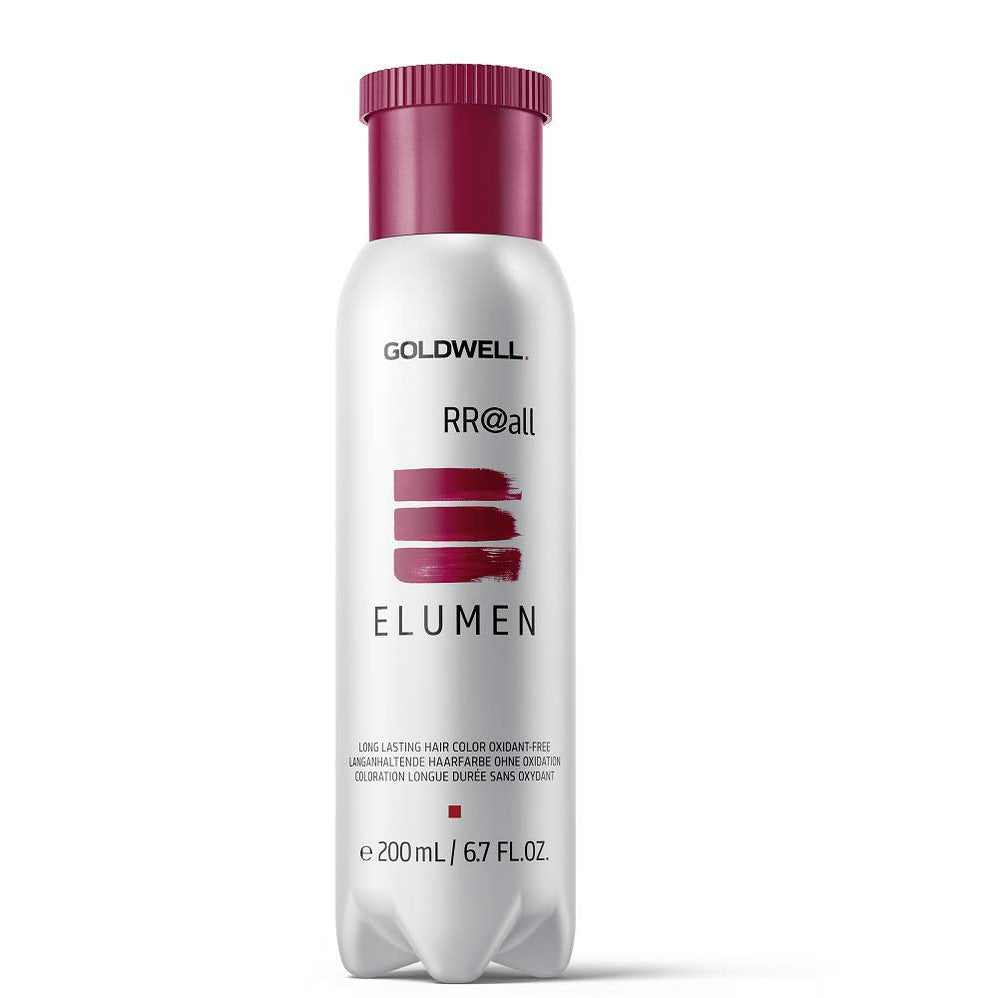 Goldwell Elumen Colour roșu pur RR@all 200ml Vopsea pentru par Naty Shop Roșu 200 Ml (1 pachet)