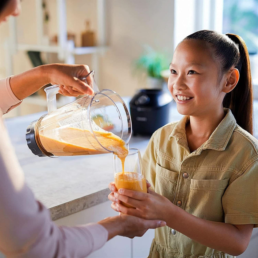 Mikser stojący i ekspres do smoothie Philips – 600 W, 2-litrowy becher, aplikacja Homeid, 2 Geschwindigkeitsstufen + funkcja impulsowa, Problend, funkcja kruszenia lodu (HR2291/41) Kuchnia Naty Shop