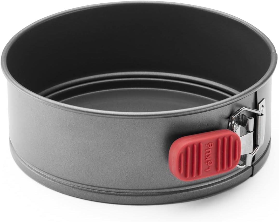 Lékué Muffin-Backform, Antihaftbeschichte, Metall, 6 Mulden Formy i blachy do pieczenia Naty Shop Runde 20 Cm